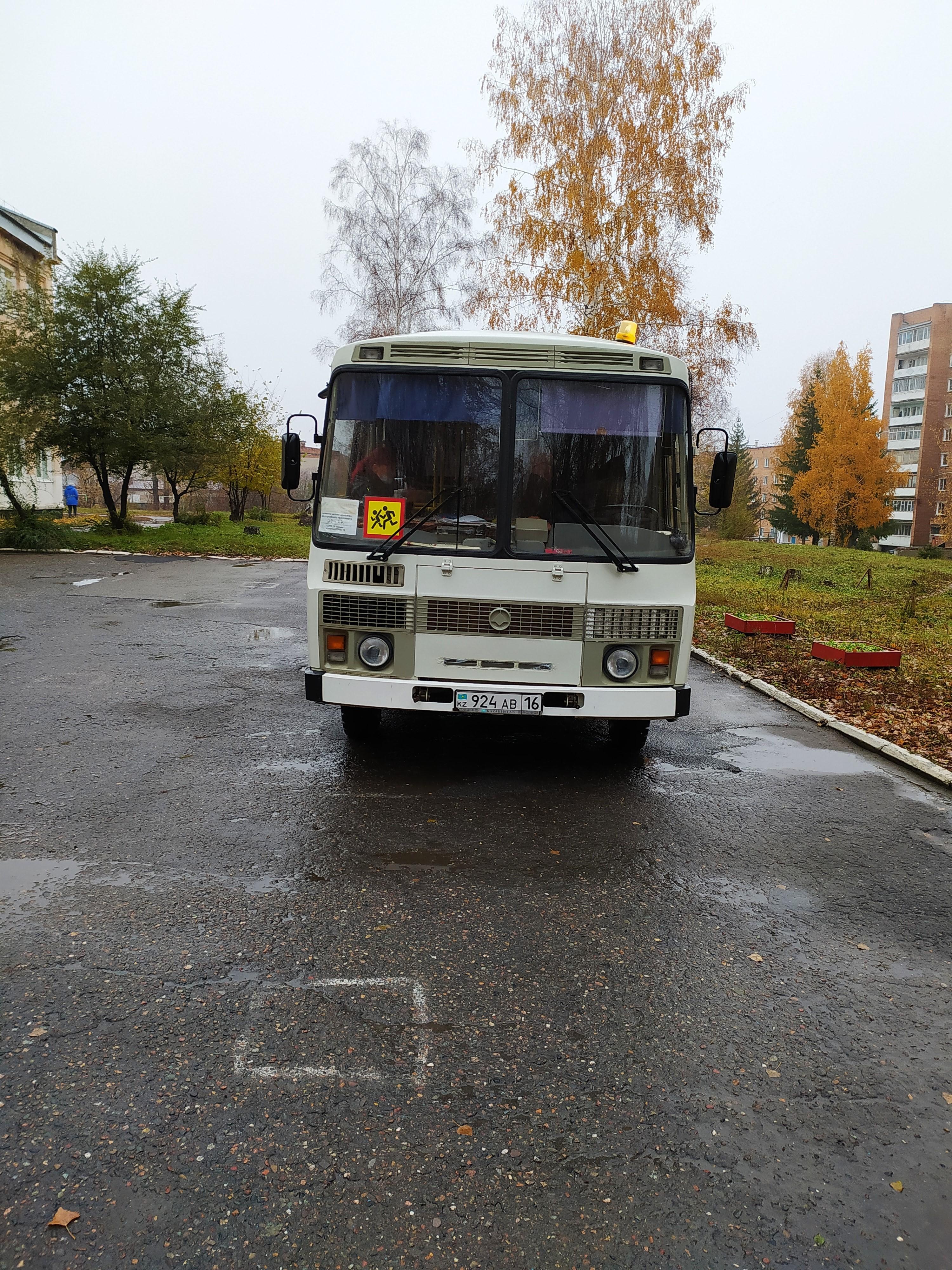 Республиканская акция «Безопасный автобус»